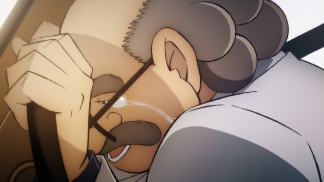 Scene from the "Detective Conan: The Golden Feast" commercial.