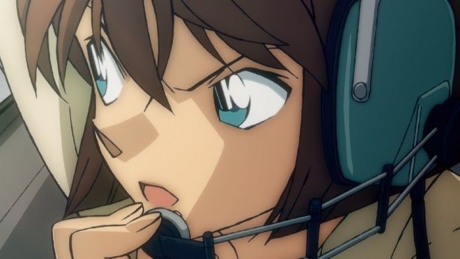 Scene from the "Detective Conan: The Golden Feast" commercial.