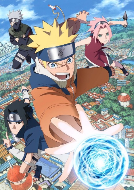 Official visual for NARUTO