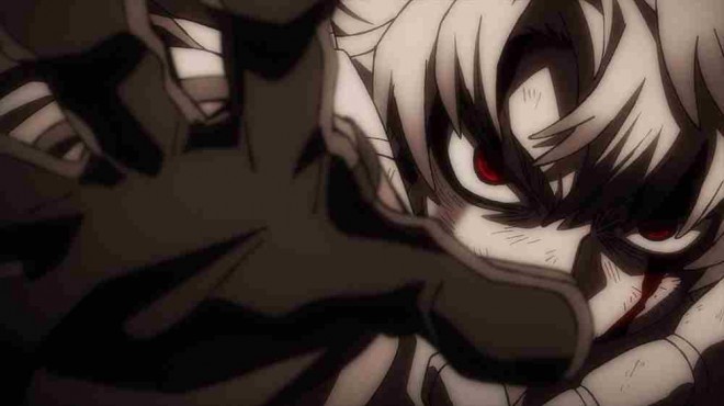 Scene Cut from Gachiakuta anime