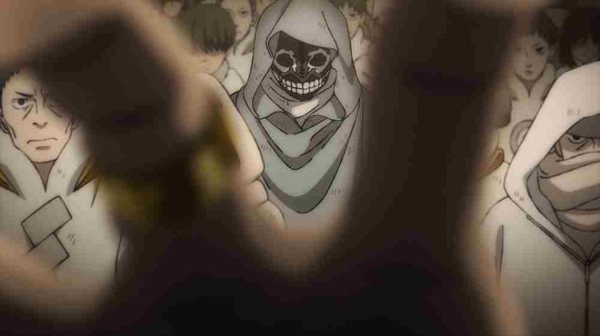 Scene Cut from Gachiakuta anime