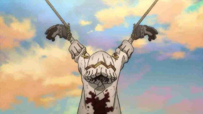 Scene Cut from Gachiakuta anime