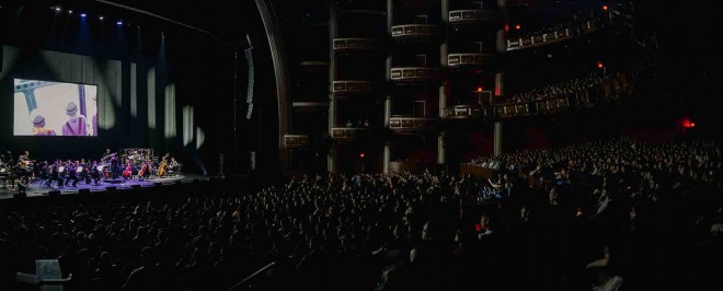 Attack on Titan: Beyond the Walls World Tour opens in Los Angeles with a live orchestral performance and anime visuals.