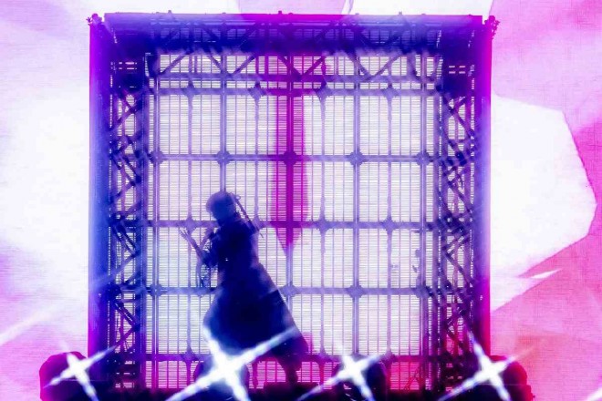 Ado performs during the Opening Special Live at Expo 2025 Osaka-Kansai’s opening day