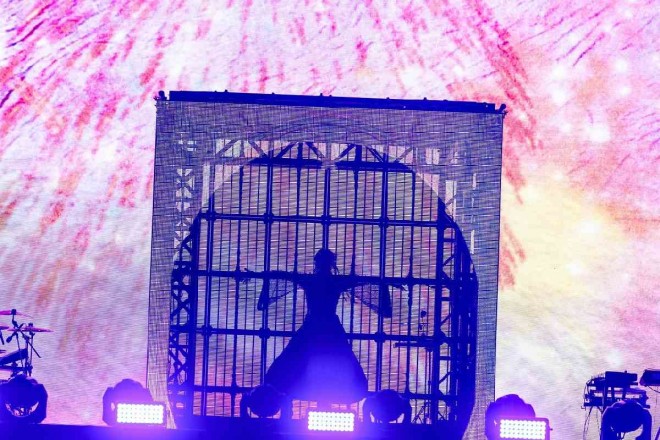 Ado performs during the Opening Special Live at Expo 2025 Osaka-Kansai’s opening day