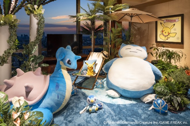 Pokémon-themed luxury hotel plan announced for Summer 2025 at Grand Hyatt Tokyo
