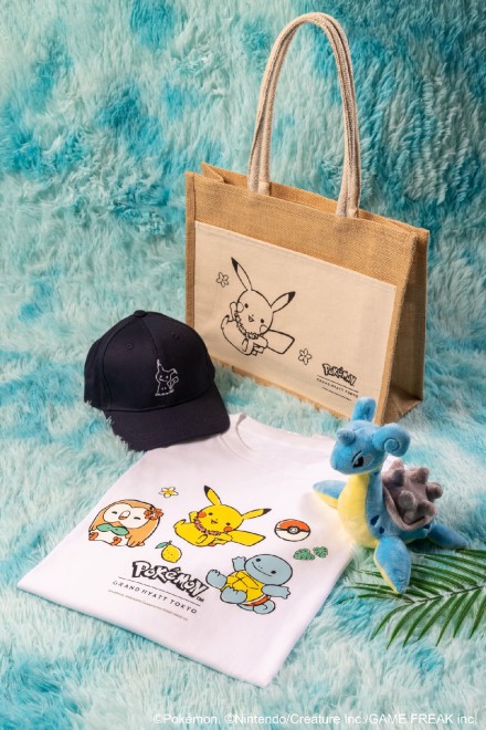 Pokémon-themed luxury hotel plan announced for Summer 2025 at Grand Hyatt Tokyo