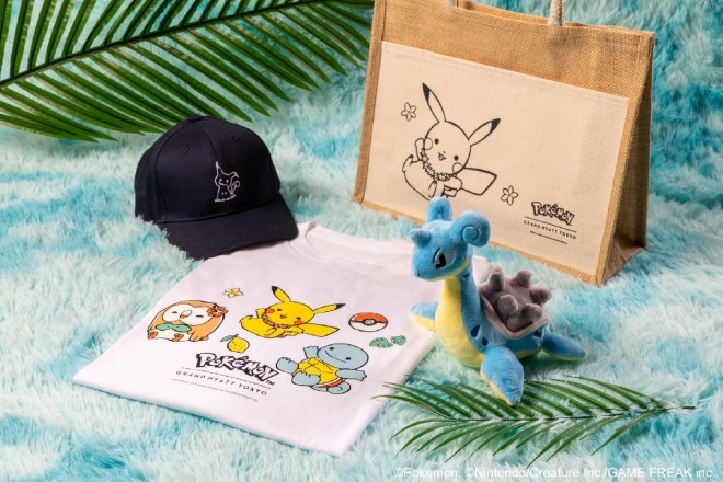 Pokémon-themed luxury hotel plan announced for Summer 2025 at Grand Hyatt Tokyo