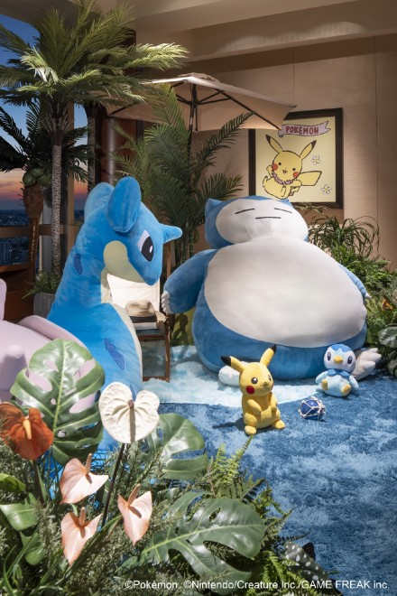 Pokémon-themed luxury hotel plan announced for Summer 2025 at Grand Hyatt Tokyo