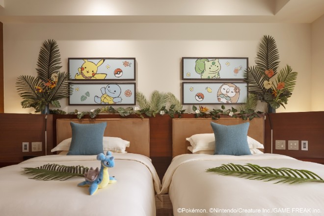 Pokémon-themed luxury hotel plan announced for Summer 2025 at Grand Hyatt Tokyo