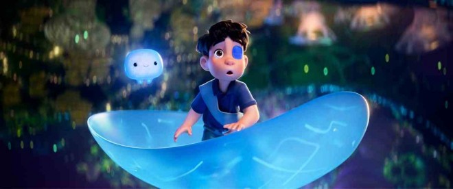 OOOOO and Elio – Scene from Disney & Pixar’s Elio