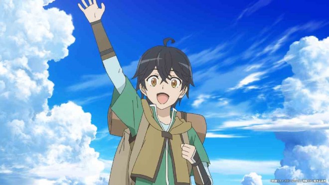 Scene from the teaser PV of Backstabbed in a Backwater Dungeon