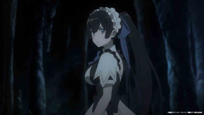 Scene from the teaser PV of Backstabbed in a Backwater Dungeon