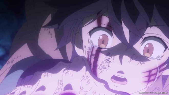 Scene from the teaser PV of Backstabbed in a Backwater Dungeon