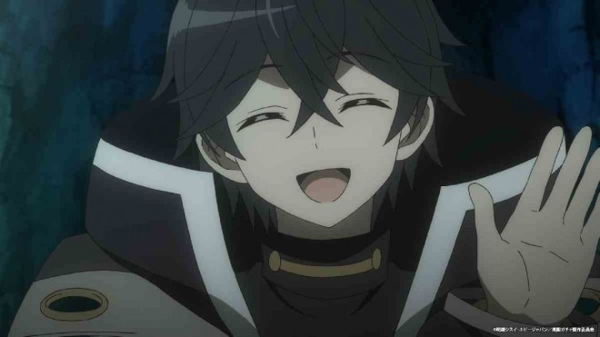 Scene from the teaser PV of Backstabbed in a Backwater Dungeon