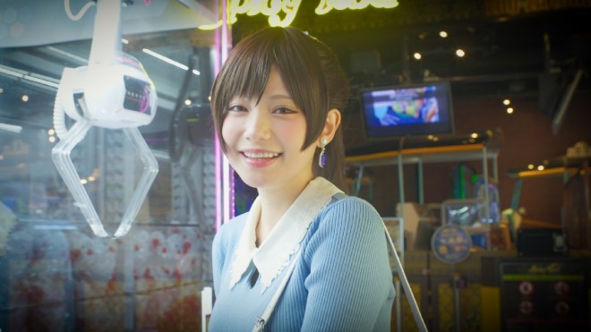 Live-action video of Rent-A-Girlfriend featuring Akase Akari as Chizuru Mizuhara