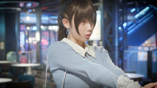 Live-action video of Rent-A-Girlfriend featuring Akase Akari as Chizuru Mizuhara