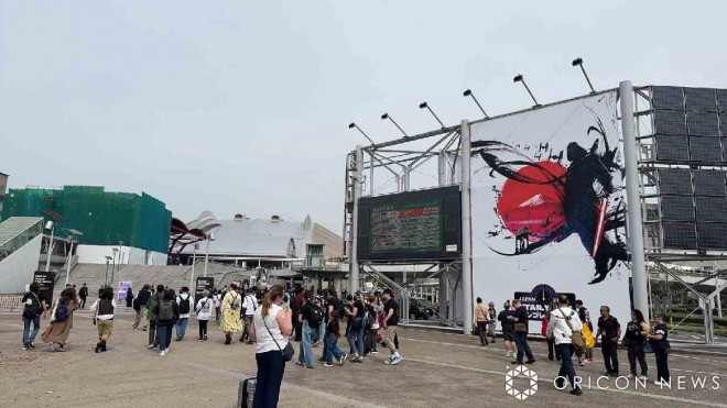 Star Wars Celebration Japan 2025 kicks off at Makuhari Messe, welcoming fans from around the world
