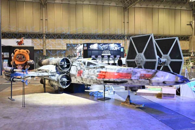 Star Wars Celebration Japan 2025 kicks off at Makuhari Messe, welcoming fans from around the world