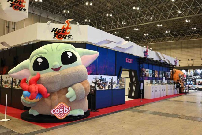 Star Wars Celebration Japan 2025 kicks off at Makuhari Messe, welcoming fans from around the world