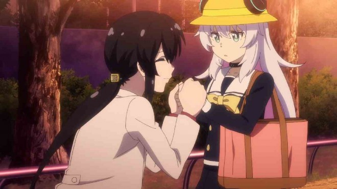 Teaser visual for the TV anime Alma-chan Wants to Have a Family!