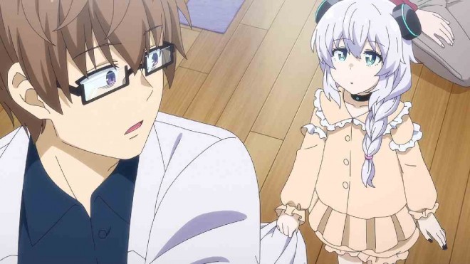 Teaser visual for the TV anime Alma-chan Wants to Have a Family!