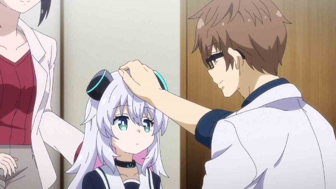 Teaser visual for the TV anime Alma-chan Wants to Have a Family!