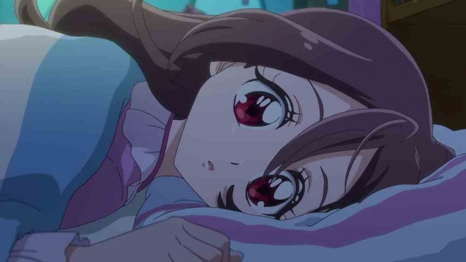 Scene from You and Idol Pretty Cure