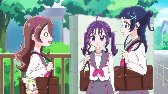 You and Idol Pretty Cure