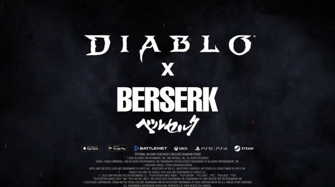 DIABLO Official X