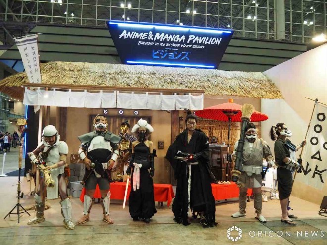 “Project Chaya,” a fan-built Star Wars booth inspired by The Duel, became a top attraction at Star Wars Celebration Japan 2025.