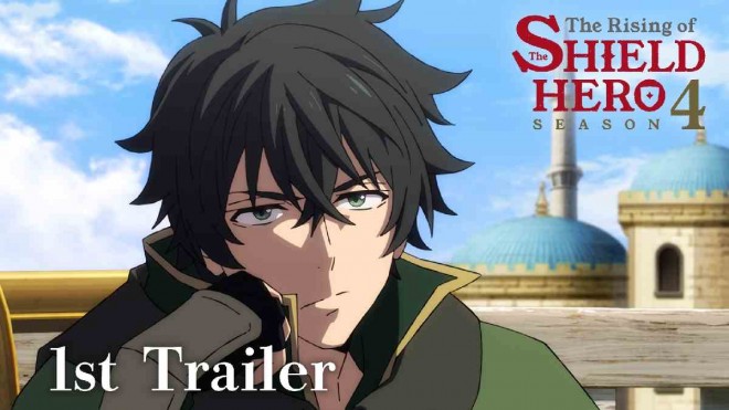 The Rising of the Shield Hero Season 4 premieres in July, with new characters and dramatic developments revealed in the latest PV.