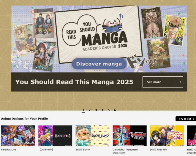 MyAnimeList, with 99% Overseas Users