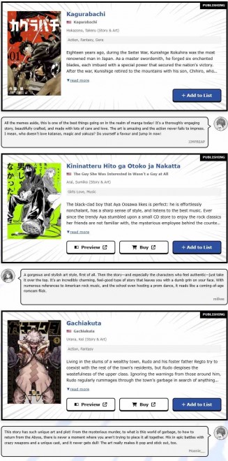 A Selection from You Should Read This Manga 2025, Recommended by Manga Fans Worldwide