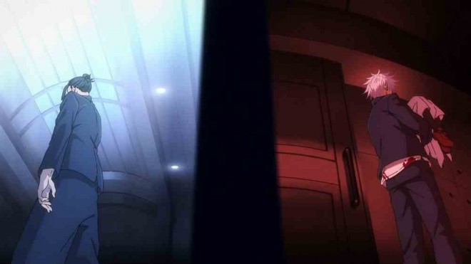 Scene cut from Jujutsu Kaisen: Hidden Inventory / Premature Death Theatrical Compilation