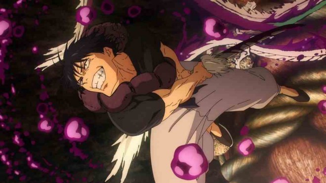 Scene cut from Jujutsu Kaisen: Hidden Inventory / Premature Death Theatrical Compilation