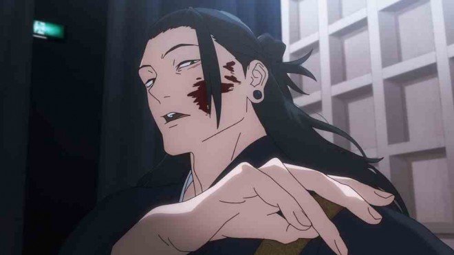 Scene cut from Jujutsu Kaisen: Hidden Inventory / Premature Death Theatrical Compilation