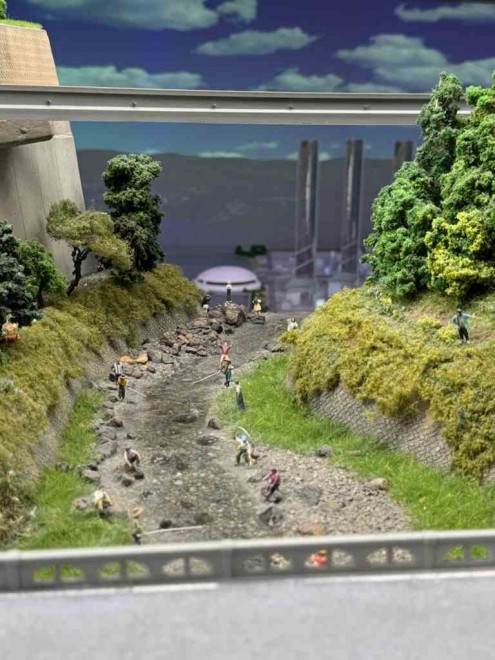 Evangelion: Tokyo-3 area immerses fans in a disaster-prevention-themed miniature city.