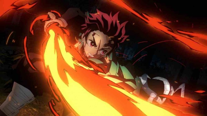 Tanjiro Kamado from Demon Slayer