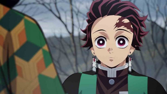 Tanjiro Kamado from Demon Slayer