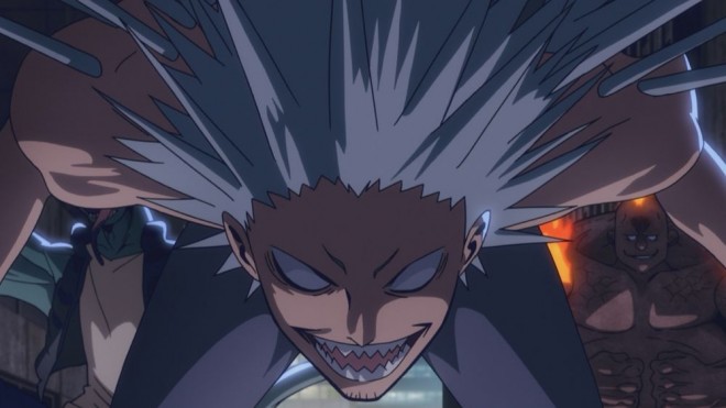 Scene Cut from My Hero Academia Vigilantes