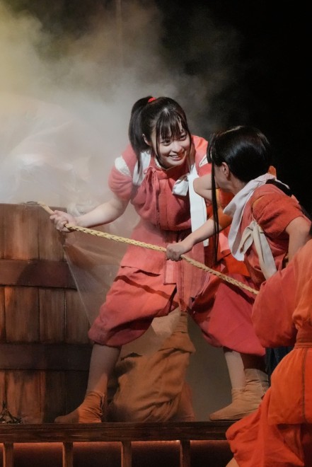 Stage performance of Spirited Away in Shanghai with Kanna Hashimoto