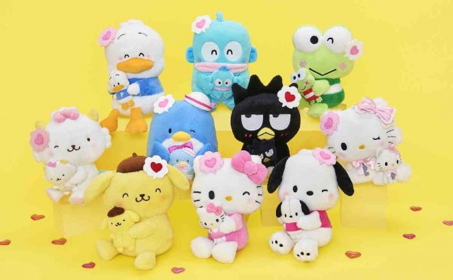 Plushies (10 types)