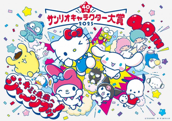 2025 Sanrio Character Ranking