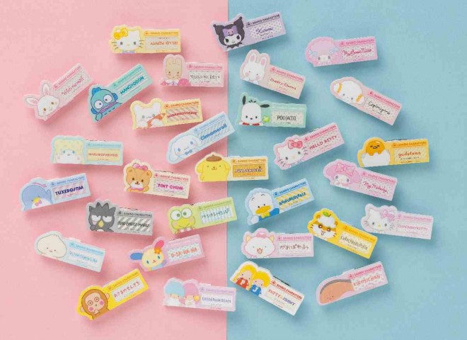 Secret Name Badge Pins (30 types)