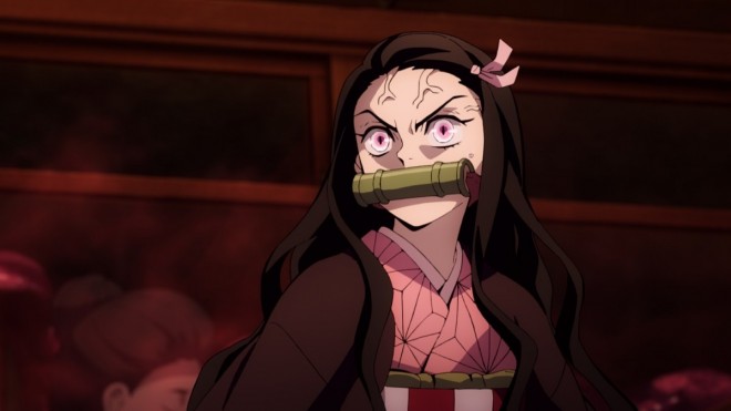 Nezuko Kamado from Demon Slayer