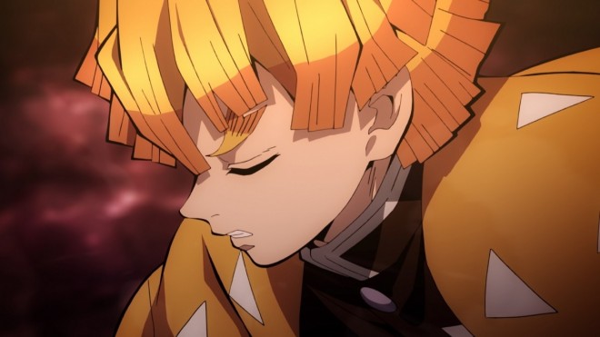 Zenitsu Agatsuma from Demon Slayer