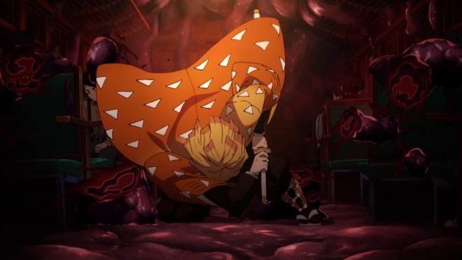 Zenitsu Agatsuma from Demon Slayer