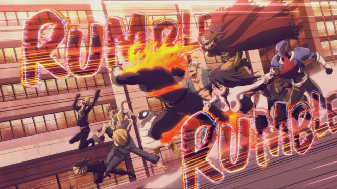 My Hero Academia Vigilantes