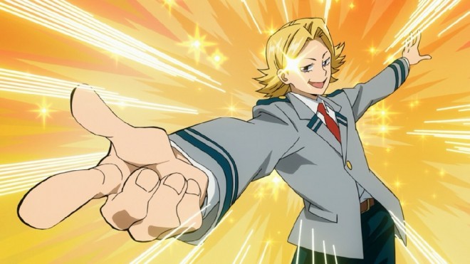Yuga Aoyama in My Hero Academia